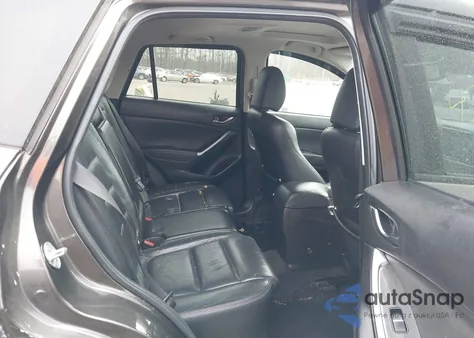 2016 Mazda Cx-5 Grand Touring из США, поврежденный, VIN JM3KE4DY1G0739512